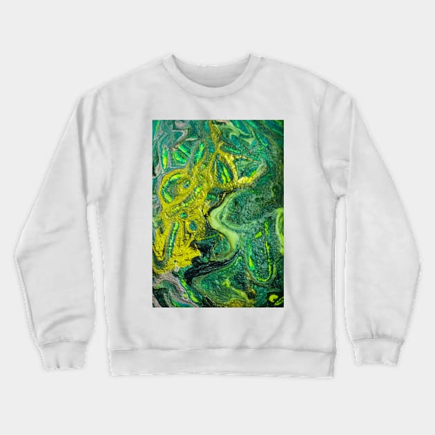 All That Jazz Crewneck Sweatshirt by Alchemia